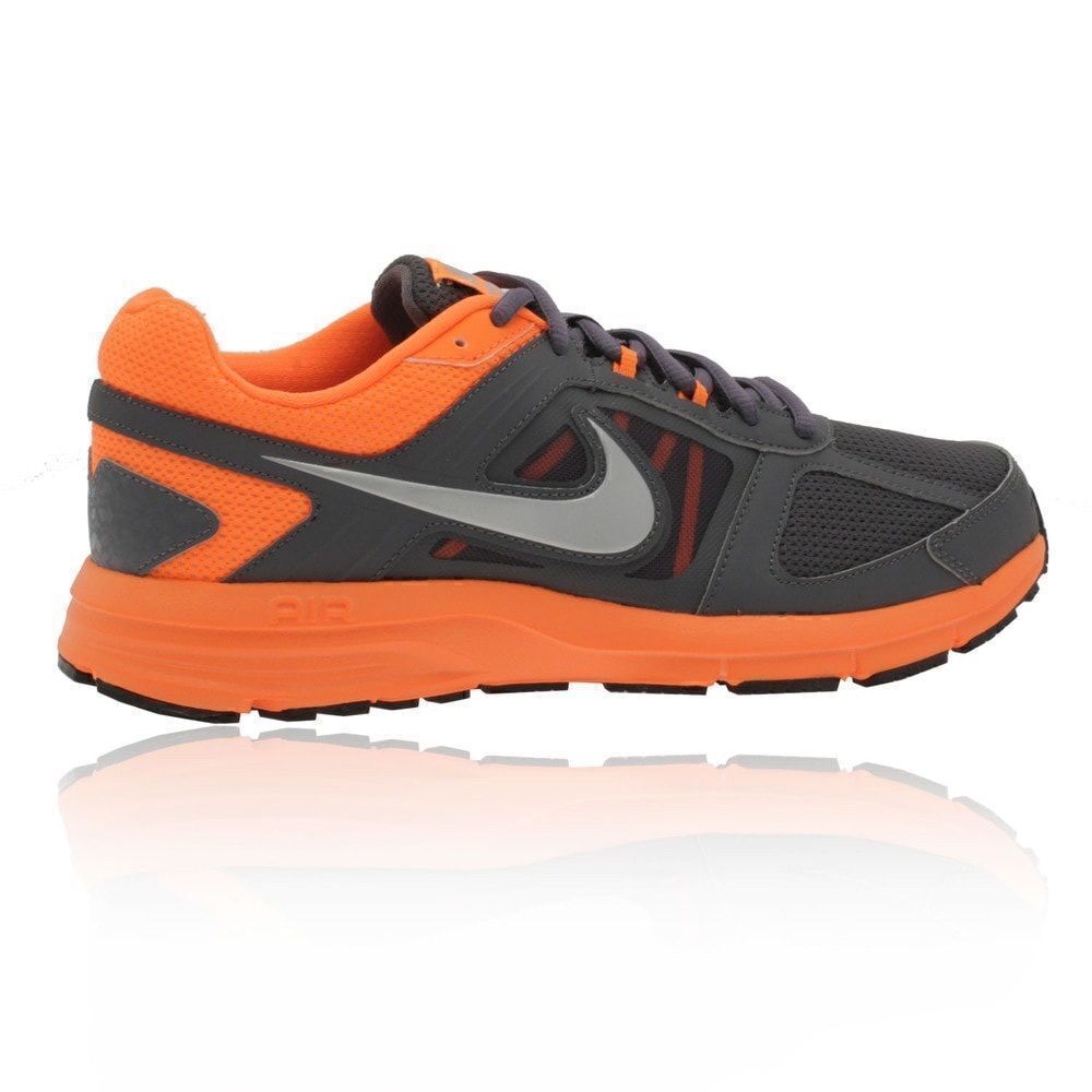 Nike Air Relentless 3 MSL Orange Gray Running Sneakers